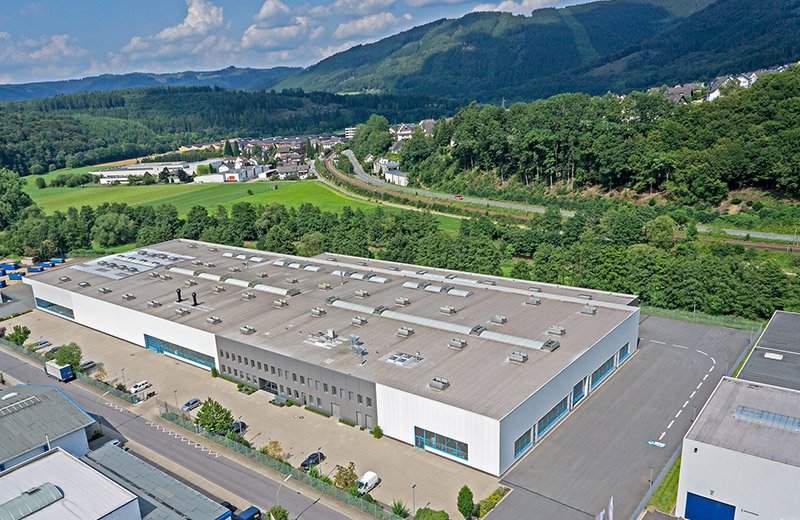 Stahlrohre, galvanisch veredelt – Pickhardt & Gerlach GmbH & Co KG