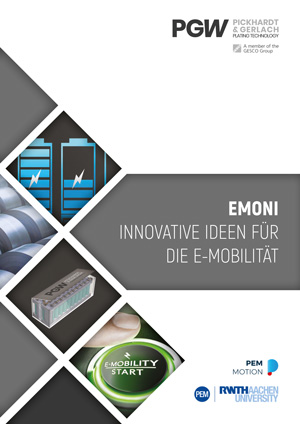 PGW erweitert seine Produktpalette um EMONI für die Verwendung in der E- und Micro-Mobility